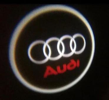 cest: Logo projektor za vrata - Audi. Ugradni logo projektori za vrata . ✨ — 2