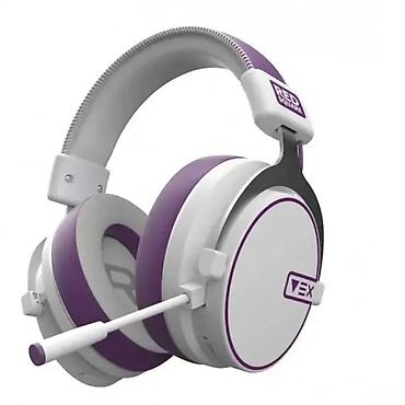Elektronika: Red Square RS319 V3X RSQ-31019 white/purple wireless gaming headset — 1