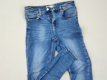 legginsy push up prążkowane: Jeansy damskie, rozmiar S