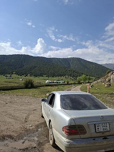 Унаа: Mercedes-Benz E-Class: 2001 г., Автомат, Седан — 2