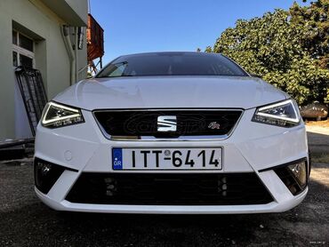 Seat Ibiza: 1 l. | 2018 έ. 63155 km. Χάτσμπακ