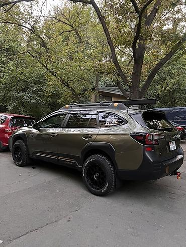 outback wilderness: Subaru Outback: 2022 г., 2.4 л, Вариатор, Бензин, Универсал — 4