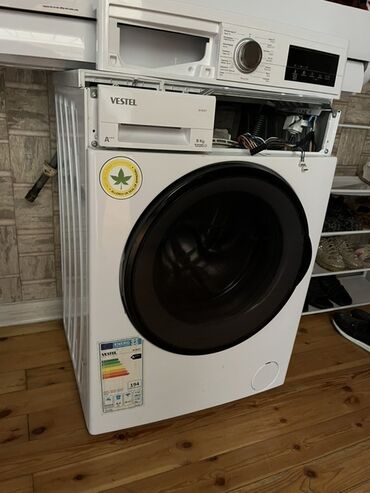 printer rəngləri: Paltaryuyan maşın Vestel, 8 kq, Avtomat, Qurutmasız, Kredit yoxdur