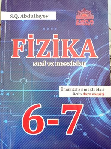 çingiz abdullayev pdf v Azərbaycan | Kitablar, jurnallar, CD, DVD: Fizika S.Q.Abdullayev 6-7