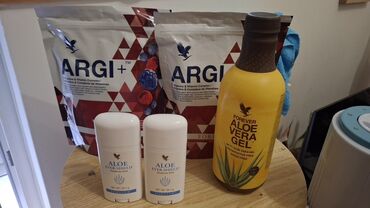 Suplementi: Set Forever proizvoda za negu i dobrobit: - Forever Aloe Heat Lotion — 29