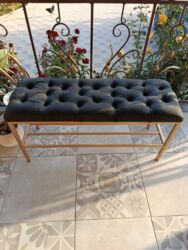 Пуфики: Продается пуфик универсальный для обуви для дома и для бизнеса — 18