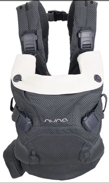 готовая сумка в роддом: Переноска-рюкзак Nuna Подходит для ежедневных прогулок и