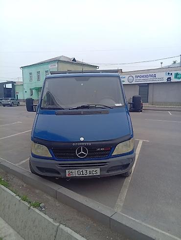 Грузовой фургон Mercedes‑Benz Sprinter (двухкабинный), бортовой — 3