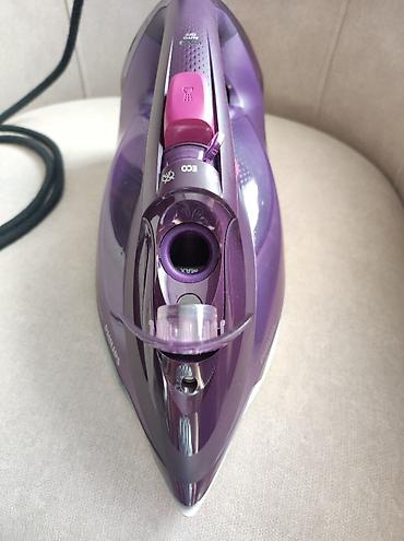 Утюги: Утюг Philips DST7061 Характеристики: Постоянная подача пара: 55 г/мин — 8