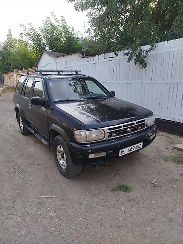 рендж ровер машина цена: Nissan Terrano: 1997 г., 2.9 л, Механика, Дизель, Внедорожник — 1