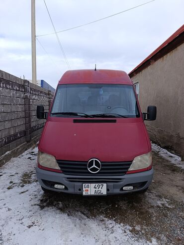 Mercedes-Benz: Mercedes-Benz Sprinter: 2000 г., 2.7 л, Механика, Дизель, Фургон