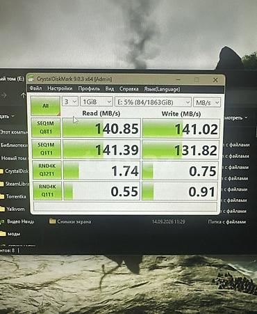 Sərt disklər (HDD): HDD ideal veziyetdedi hec bir problemi yoxdu Surletli oxuyur Yukleyir — 4