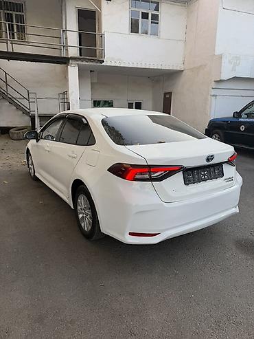 багажник w220: Toyota Corolla: 2019 г., 1.8 л, Вариатор, Бензин, Седан — 3