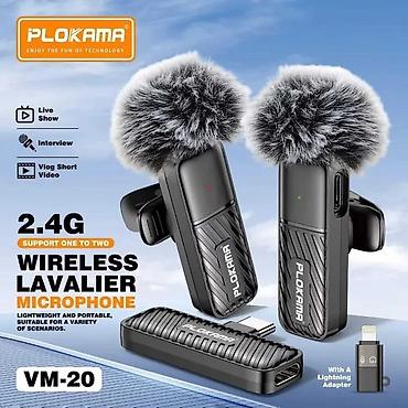 Plokama VM20"Yaxa Mikrafonu PLOKAMA VM20, mobil telefonlar, kameralar lalafo.az -da Plokama VM20"Yaxa Mikrafonu PLOKAMA VM20, mobil telefonlar, kameralar