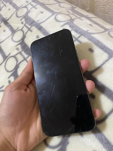 Техника и электроника: IPhone 12 Pro, Б/у, 128 ГБ, Jet Black, 82 % — 2