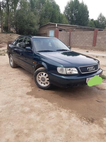 машина пасат: Audi A6: 1995 г., 2 л, Механика, Бензин, Седан