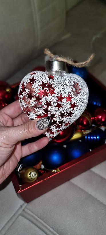 Uşaqlar üçün digər mallar: Bayram ağacı bəzəkləri dəsti TƏZƏDİR HƏRŞEY BİR YERDƏ KOROBKADA 40 M - — 3