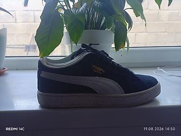 обувь лоферы: Мужские кроссовки, 38.5, 38, Puma, Новый, цвет - Синий, Самовывоз — 3