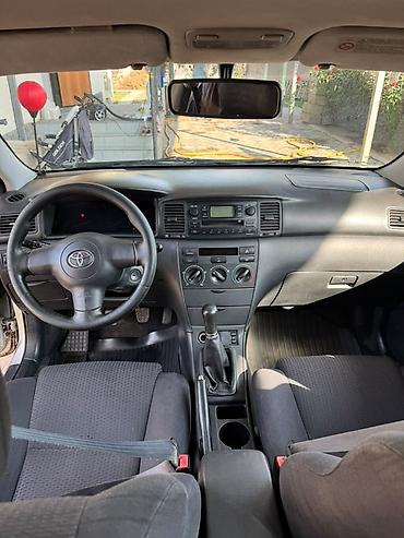авто в кыргыстане: Toyota Corolla: 2003 г., 1.6 л, Механика, Бензин, Универсал — 3