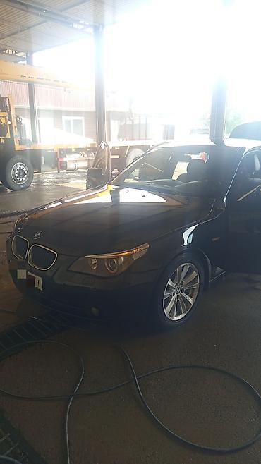 audi с6: BMW 5 series: 2004 г., Автомат, Седан — 9