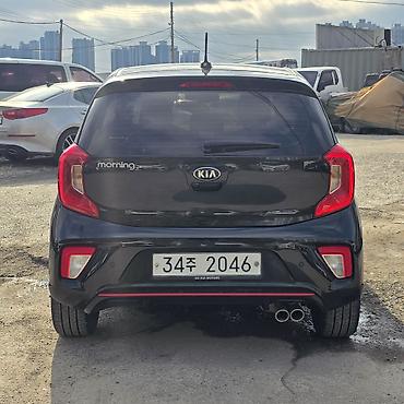 8900: Kia Morning: 2019 г., Автомат, Бензин — 9