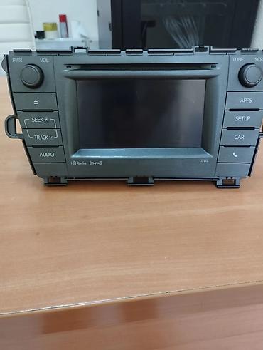 monitor 144: Toyota Prius 30 kuza üçün orijinal multimedia/radio başlıq bloku - Ön — 2