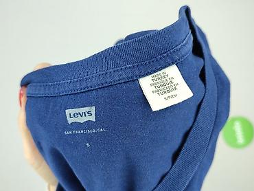 le uni: Levi’s, Koszulka dla mężczyzn, rozmiar S — 4