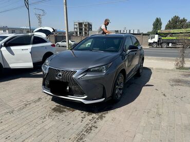 электромобиль neta: Lexus NX: 2016 г., 2 л, Автомат, Бензин, Кроссовер