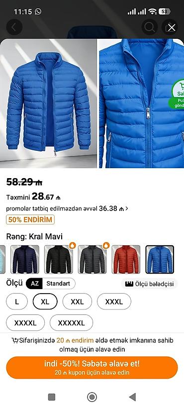 Kurtkalar: Kurtka, Bolonka, Qış, Keyra, XL — 2