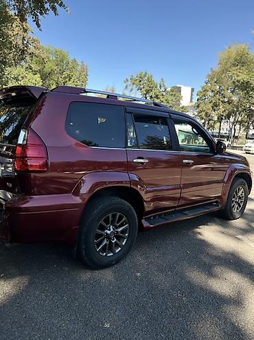 Lexus: Lexus GX: 2008 г., 4.9 л, Автомат, Бензин, Внедорожник — 2