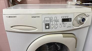 samsung was end: Samsung Sensor Compact F1015J ön-yükləməli paltaryuyan maşın - — 3