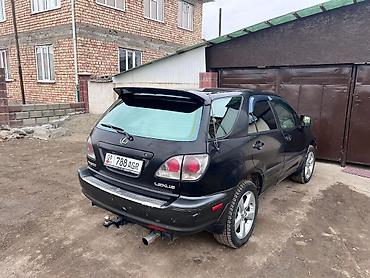 Lexus: Lexus RX: 2001 г., 3 л, Автомат, Бензин, Кроссовер — 5