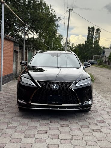 Lexus: Lexus RX: 2022 г., 3.5 л, Автомат, Бензин, Кроссовер