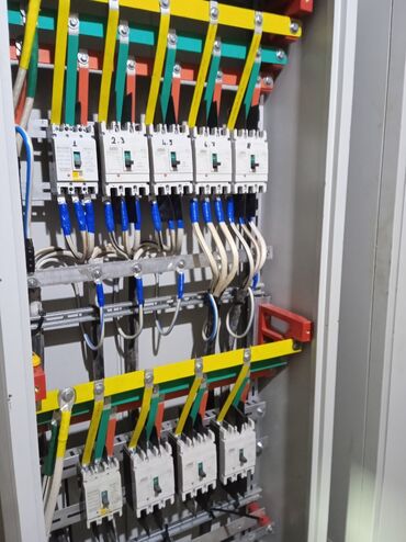тачка строительная бишкек цена: Электромонтажные работы под ключ - Проектирование и монтаж