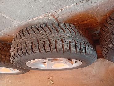r17 honda: Комплект из 4 колес в сборе: зимние шипованные шины Cordiant Polar 2 — 2