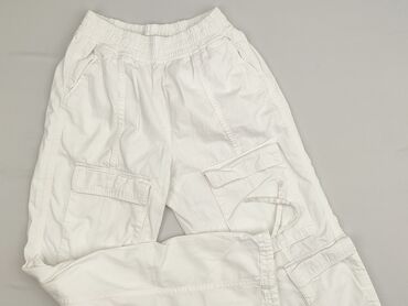 Women: Material trousers for women, Bershka, size S (EU 36)