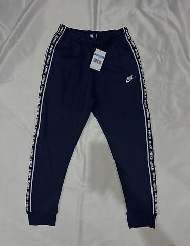 nike кофта: Мужской спортивный костюм, M, L, Nike, Новый, цвет - Синий, Самовывоз — 3