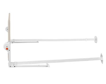 el tormenta: KIKKA BOO Zaštitna ogradica za krevetac “I am Safe” 102 cm – beige — 5