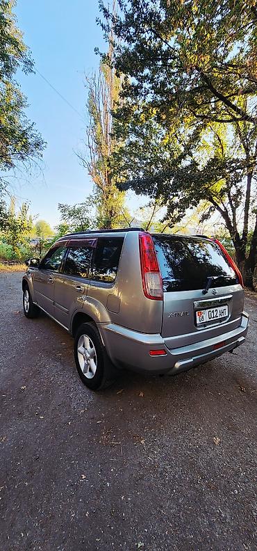 зимние шины камри 70: Nissan X-Trail: 2002 г., 2 л, Автомат, Бензин, Кроссовер — 6