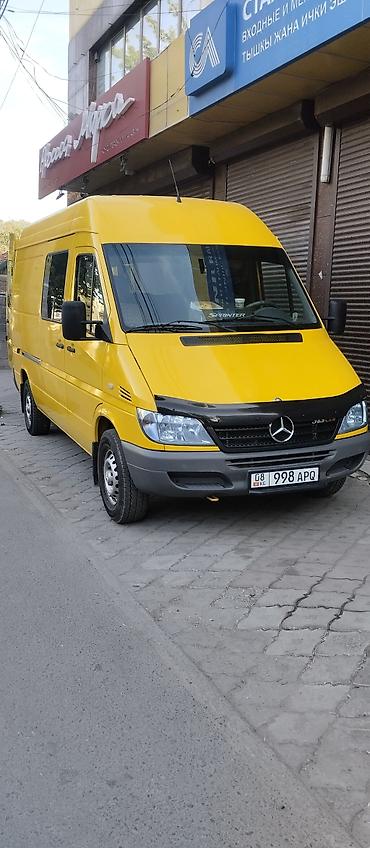 kugoo kirin g2: Mercedes-Benz Спринтер: 2002 г., 2.2 л, Механика — 1