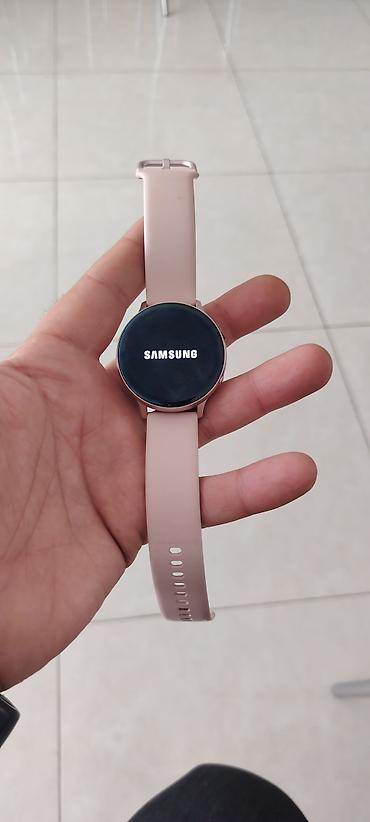 galaxy watch: İşlənmiş, Smart saat, Samsung, Sensor ekran, rəng - Qızılı — 2
