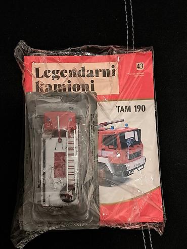 titanik dimenzije: Legendarni Kamioni Br.43 TAM 190 Vatrogasci - NOVO TAM 190 - — 4
