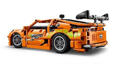 Игрушки: Продаю конструктор LEGO "Technic Fast & Furious Toyota Supra MK4" — 4