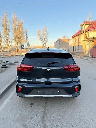 Kia: Kia Niro: 2020 г., 1.6 л, Автомат, Гибрид, Кроссовер — 5