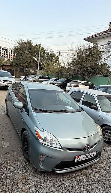 Toyota Prius: 2015 г., 1.8 л, Вариатор, Гибрид, Хэтчбэк