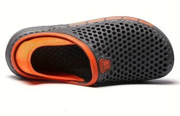 Босоножки, сандалии, шлепанцы: Мужские сандалии, 39, Новый, цвет - Оранжевый, Самовывоз — 4