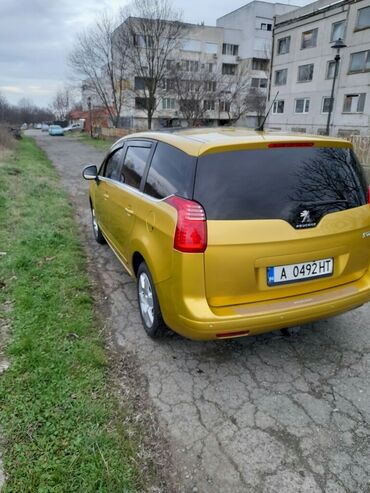 Peugeot: Peugeot 5008: 2 l. | 2016 έ. 180000 km. Βαν/Μίνιβαν — 3