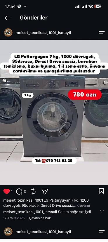 sok masini: Paltaryuyan maşın 6 kq, Yeni, Pulsuz çatdırılma — 10