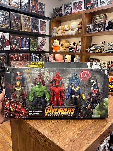 Oyuncaqlar: Avangers oyun qəhramanlar 15 azn Oyuncaq Oyuncaq pistolet Oyuncaq — 1