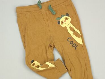lidl spodnie dresowe dziecięce: Sweatpants, So cute, 9-12 months, condition - Very good